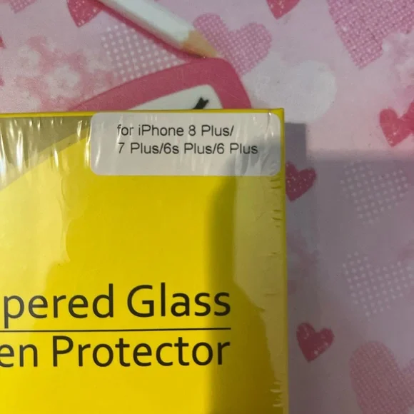 Tempered Glass Screen Protector - Picture 2 of 3